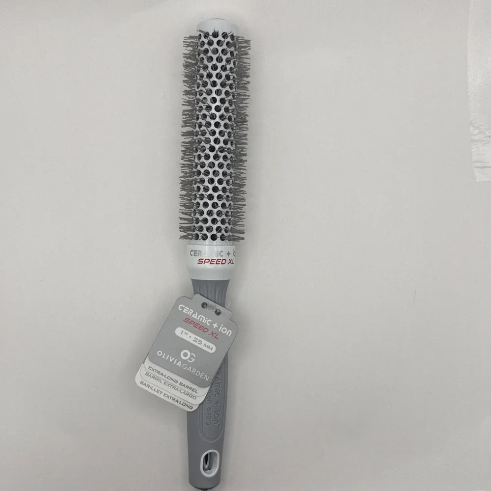 Ceramic + Ion‎ Speed XL Round Brush – 1